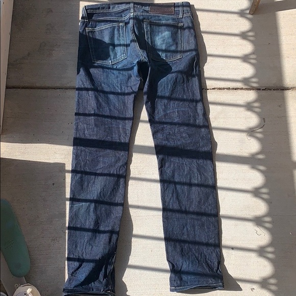 Naked Famous Nep Selvedge Denim 3 W 